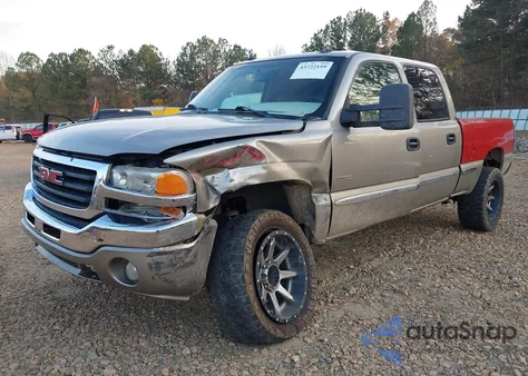 2003 GMC Sierra 2500Hd Slt z USA, uszkodzony, nr VIN 1GTHK23163F167901